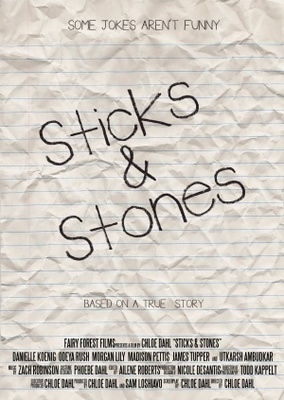 Sticks and Stones movie poster (2013) puzzle MOV_843c216b