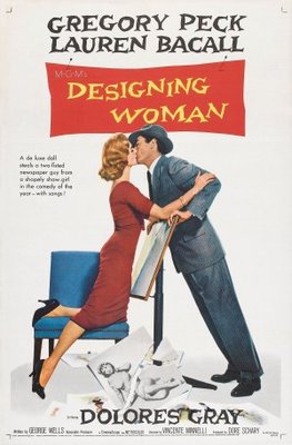 Designing Woman movie poster (1957) mouse pad