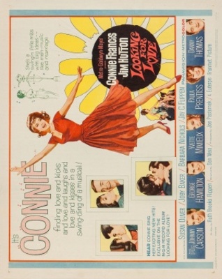 Looking for Love movie poster (1964) poster