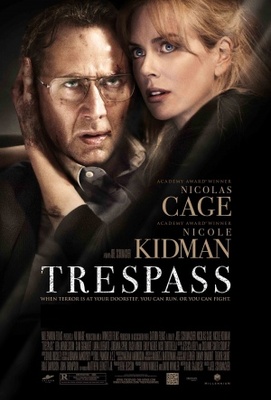 Trespass movie poster (2011) t-shirt