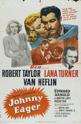 Johnny Eager movie poster (1942) tote bag