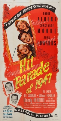 Hit Parade of 1947 movie poster (1947) tote bag