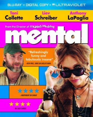 Mental movie poster (2012) Stickers MOV_8442b893