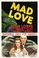 Mad Love movie poster (1935) Longsleeve T-shirt #659804