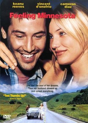 Feeling Minnesota movie poster (1996) pillow