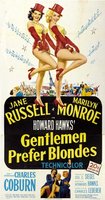 Gentlemen Prefer Blondes movie poster (1953) t-shirt #672897