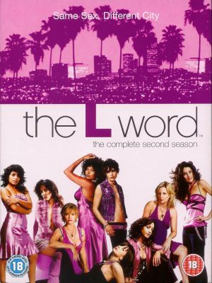 The L Word movie poster (2004) Stickers MOV_844b6a69