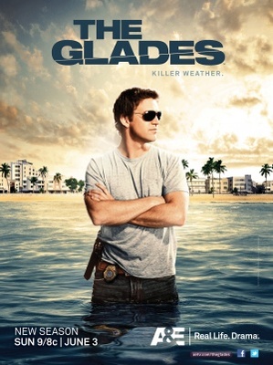 The Glades movie poster (2010) mouse pad