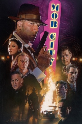 Mob City movie poster (2013) canvas poster