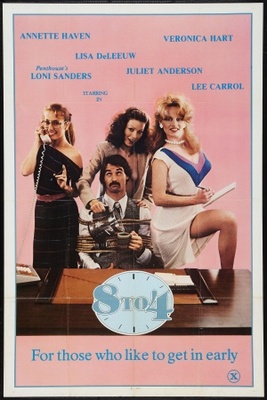 8 to 4 movie poster (1981) Poster MOV_8457b23a