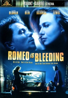 Romeo Is Bleeding movie poster (1993) metal framed poster