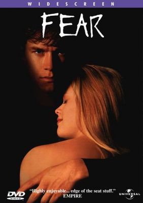 Fear movie poster (1996) poster with hanger