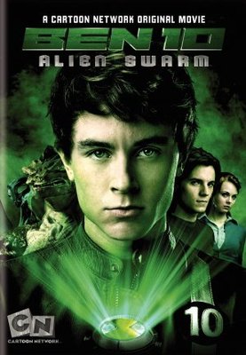 Ben 10: Alien Swarm movie poster (2009) metal framed poster