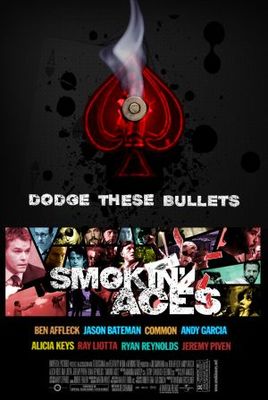 Smokin' Aces movie poster (2006) Mouse Pad MOV_845f188b