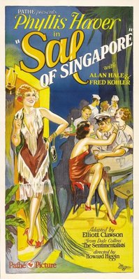 Sal of Singapore movie poster (1928) Stickers MOV_84610138