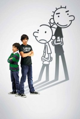 Diary of a Wimpy Kid 2: Rodrick Rules movie poster (2011) poster with hanger