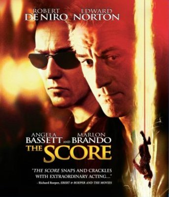 The Score movie poster (2001) Mouse Pad MOV_846289f2