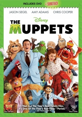 The Muppets movie poster (2011) Stickers MOV_846419ed