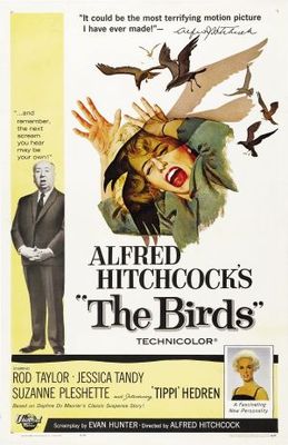 The Birds movie poster (1963) sweatshirt