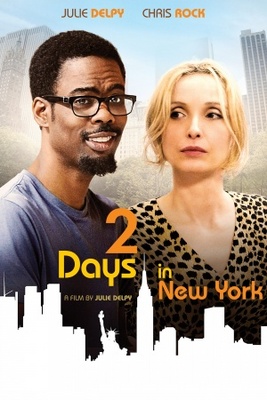 2 Days in New York movie poster (2011) poster with hanger