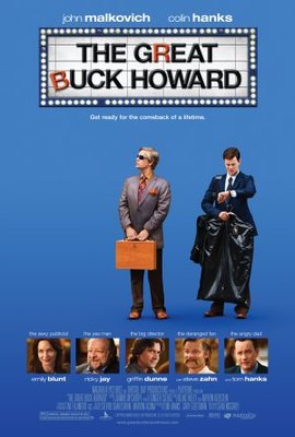 The Great Buck Howard movie poster (2008) t-shirt