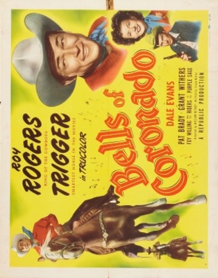 Bells of Coronado movie poster (1950) canvas poster