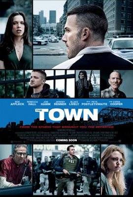 The Town movie poster (2010) Mouse Pad MOV_847a6a00