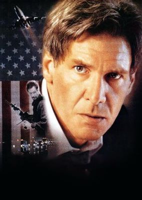 Air Force One movie poster (1997) poster with hanger