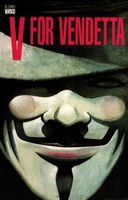 V For Vendetta movie poster (2005) Mouse Pad MOV_847e79aa