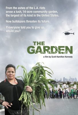The Garden movie poster (2008) wood print