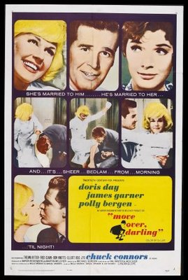 Move Over, Darling movie poster (1963) t-shirt