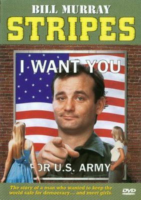 Stripes movie poster (1981) t-shirt