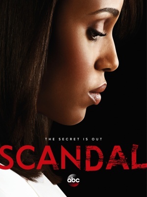 Scandal movie poster (2011) mouse pad