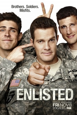 Enlisted movie poster (2013) Mouse Pad MOV_84859cbe