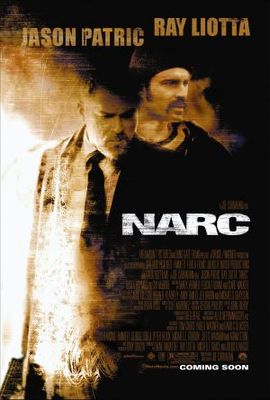 Narc movie poster (2002) pillow