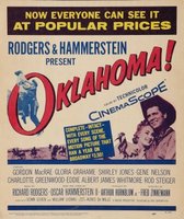 Oklahoma! movie poster (1955) hoodie #694599
