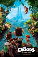 The Croods movie poster (2013) tote bag #MOV_84954788