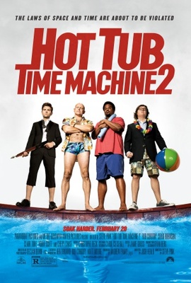 Hot Tub Time Machine 2 movie poster (2015) puzzle MOV_849bb61e