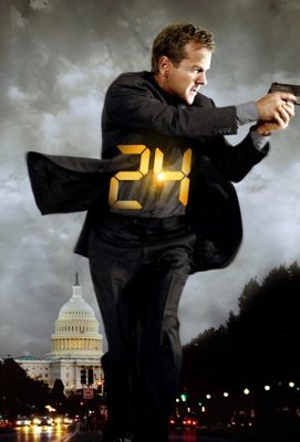 24: Redemption movie poster (2008) metal framed poster