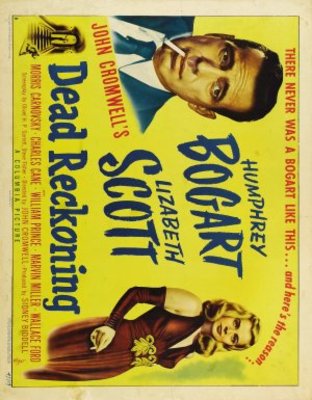 Dead Reckoning movie poster (1947) hoodie