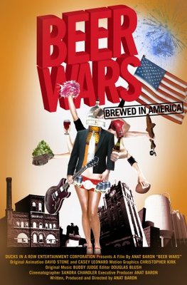 Beer Wars movie poster (2009) wood print