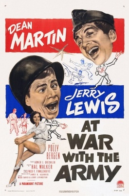 At War with the Army movie poster (1950) Poster MOV_84a573d7