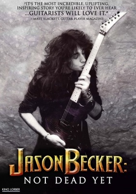 Jason Becker: Not Dead Yet movie poster (2012) Stickers MOV_84a61c39