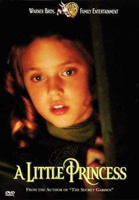 A Little Princess movie poster (1995) wood print