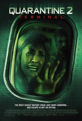 Quarantine 2: Terminal movie poster (2011) t-shirt