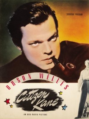 Citizen Kane movie poster (1941) t-shirt