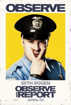 Observe and Report movie poster (2009) puzzle MOV_84b1b205