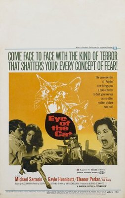 Eye of the Cat movie poster (1969) metal framed poster
