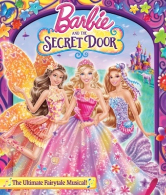 Barbie and the Secret Door movie poster (2014) mouse pad
