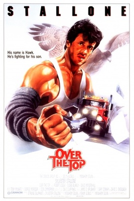 Over The Top movie poster (1987) metal framed poster